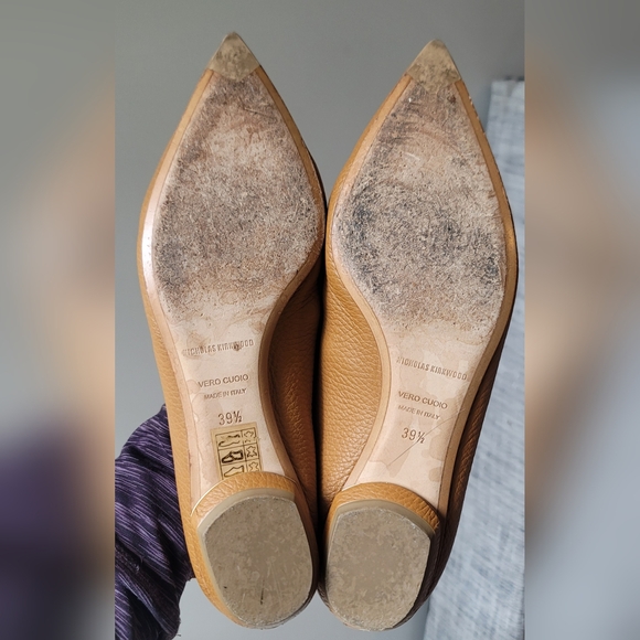 Nicholas Kirkwood Brown Beya Loafers - Picture 5 of 5